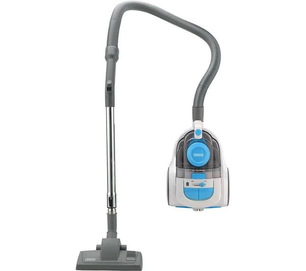 Zanussi Bagless Cyclonic Vacuum Cleaner - Blue/White | 8620PT - Image 2