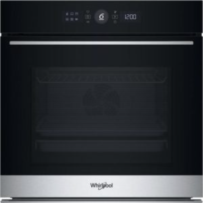 Whirlpool Pyroclean Built-In Single Oven - Inox | WOI5S8PM1XA  Whirlpool Pyroclean Built-In Single Oven - Inox | WOI5S8PM1XA