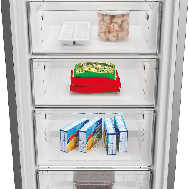 Hotpoint Frost Free Tall Freezer - Dark Inox | HPMFF6312XBR4UK - Image 9