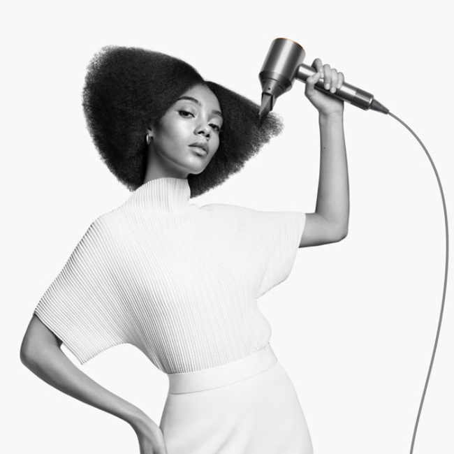 Dyson Supersonic Hair Dryer Bright Nickel & Copper | 389923-01 - Image 5