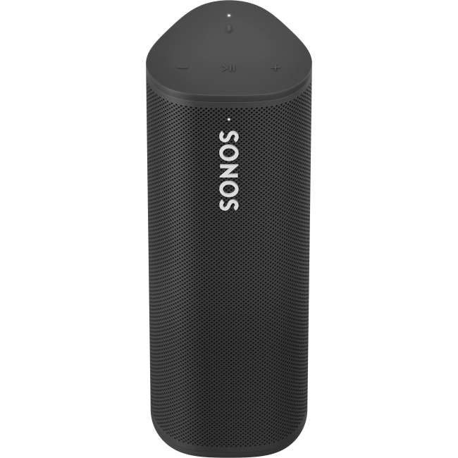 Sonos Roam Wireless Portable Speaker Black | ROAM1R21BLK Sonos Roam Wireless Portable Speaker Black | ROAM1R21BLK
