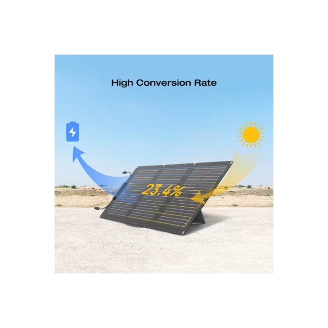 Ecoflow 60W Portable Solar Panel | EFSOLAR60 | ECOFLO-EFSOLAR60 Ecoflow 60W Portable Solar Panel | EFSOLAR60 | ECOFLO-EFSOLAR60