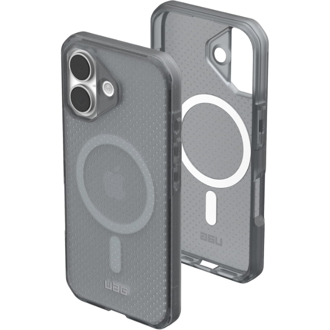 Urban Armour Gear Dot Case iPhone 17 | MagSafe | Ash Grey | 114538113131 - Image 2
