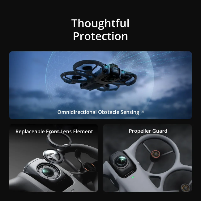 DJI Avata 360 Fly More Combo (RC 2) Drone - Grey | CPFP.00000317.01 - Image 8