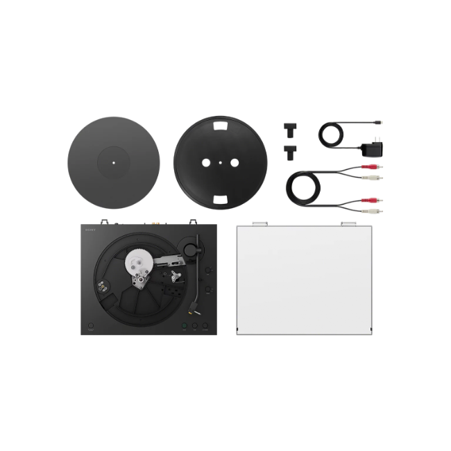 Sony PS-LX5BT Turntable - Black | PSLX5BT.CEK - Image 11