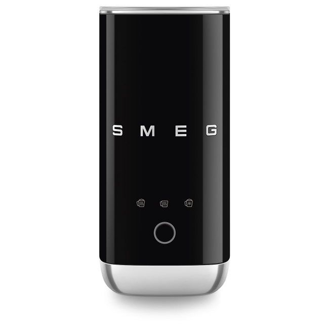 Smeg Mini Milk Frother | Black | MFF02BLUK