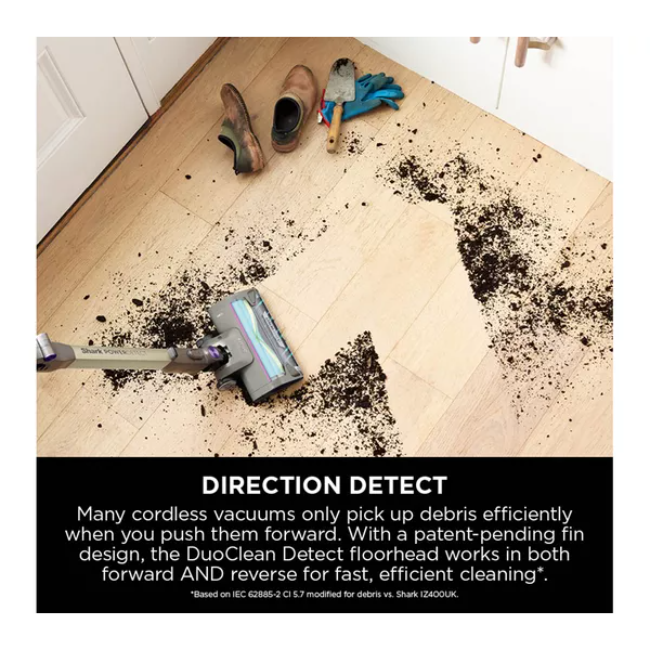 Shark PowerDetect Clean & Empty Cordless Pet Vacuum Cleaner - White/ Java Grey | IP3251UKT - Image 10