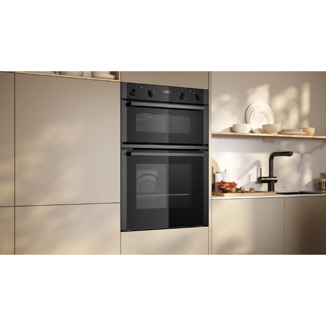 Neff N50 Built-In Double Oven - Graphite-Grey | U1ACE2AG3B - Image 3