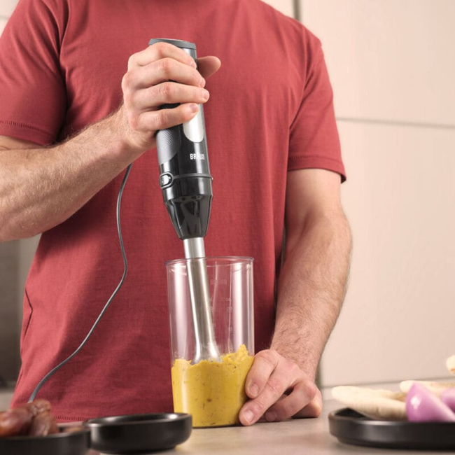 Braun MultiQuick 5 Pro Hand Blender | MQ55236M - Image 3 Braun MultiQuick 5 Pro Hand Blender | MQ55236M - Image 3