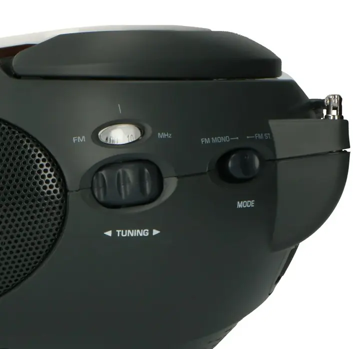 Lenco SCD-24 FM Radio With CD Player | White | SCD-24-WHITE - Image 7