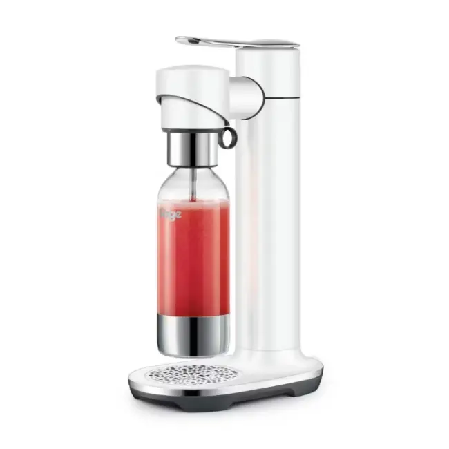 Sage Infizz Fusion Carbonator | White Sea Salt | SCA800SST0ZEU1 Sage Infizz Fusion Carbonator | White Sea Salt | SCA800SST0ZEU1