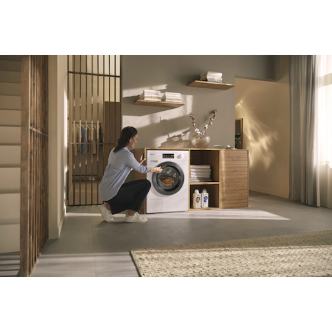 Miele Washing Machine 8kg 1400sp - White | WEA125WCS - Image 5