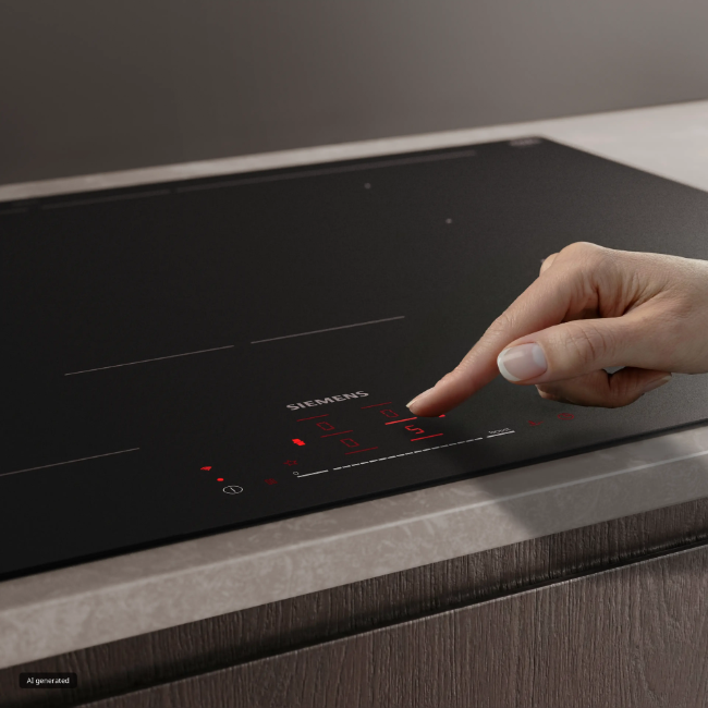 Siemens IQ700 Induction Hob 80cm - Black | EX81AHYC1E - Image 4