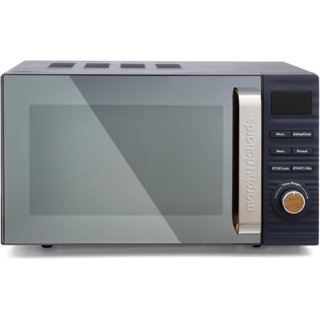 Morphy Richards Clay 20l Digital Microwave | Grey | 512001
