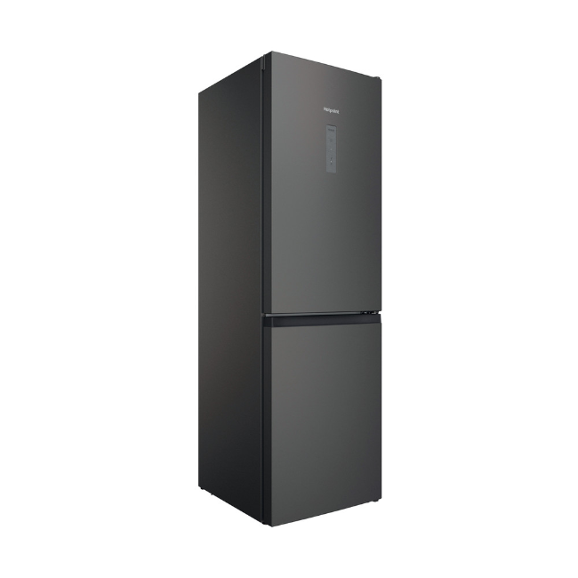 Hotpoint Freestanding Fridge Freezer - Black | H5X82OSK - Image 2 Hotpoint Freestanding Fridge Freezer - Black | H5X82OSK - Image 2