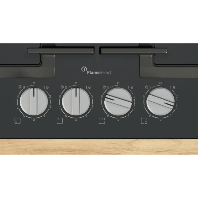Bosch Series 6 Gas Hob - Black | PPP6A6I40 - Image 4