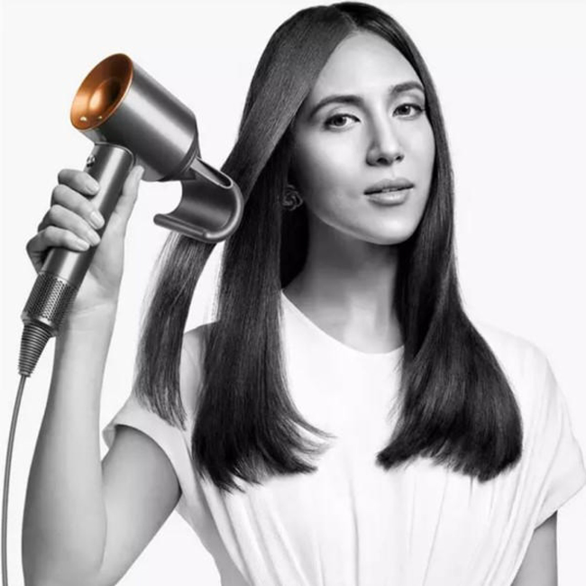 Dyson Supersonic Hair Dryer Bright Nickel & Copper | 389923-01 - Image 6