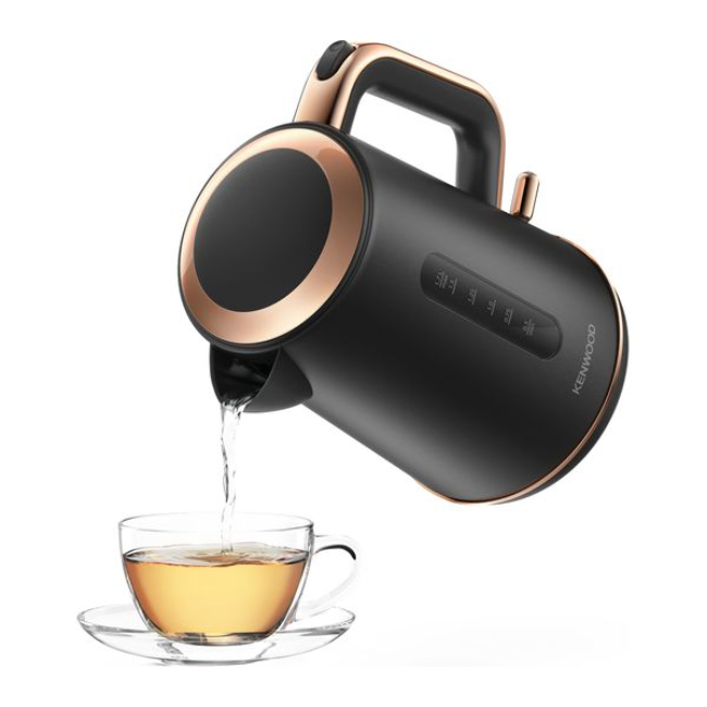 Kenwood Abbey Lux 1.7L Kettle | Grey & Rose Gold | ZJP05.C0DG Kenwood Abbey Lux 1.7L Kettle | Grey & Rose Gold | ZJP05.C0DG