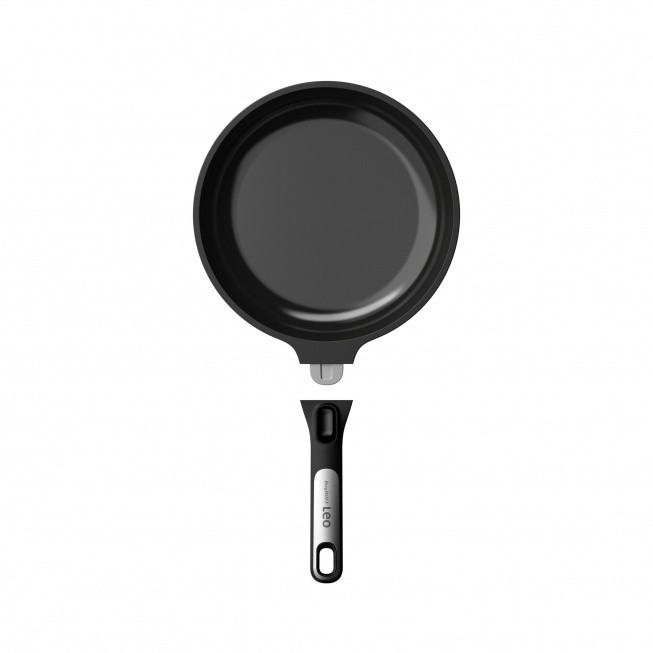 Berghoff 32cm Non-Stick Frying Pan | Clip Off Handle - Black | 3950572 - Image 3