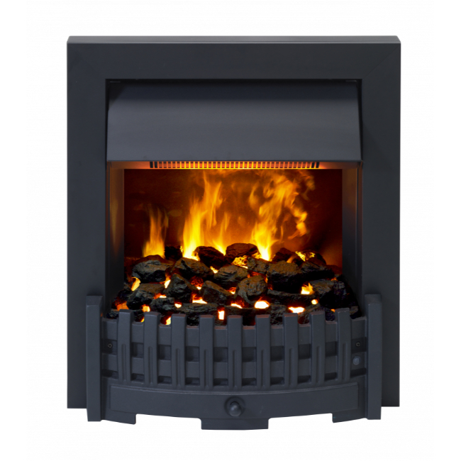 Danville Black Optimyst Electric Fire Inset | DNV20BL Danville Black Optimyst Electric Fire Inset | DNV20BL