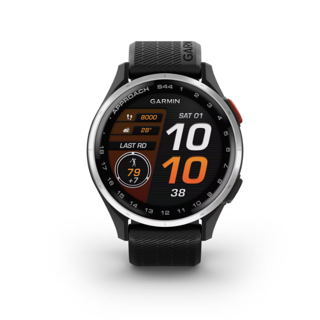 Garmin Approach S44 Smart Golf Watch - Black | 010-03009-00 - Image 3