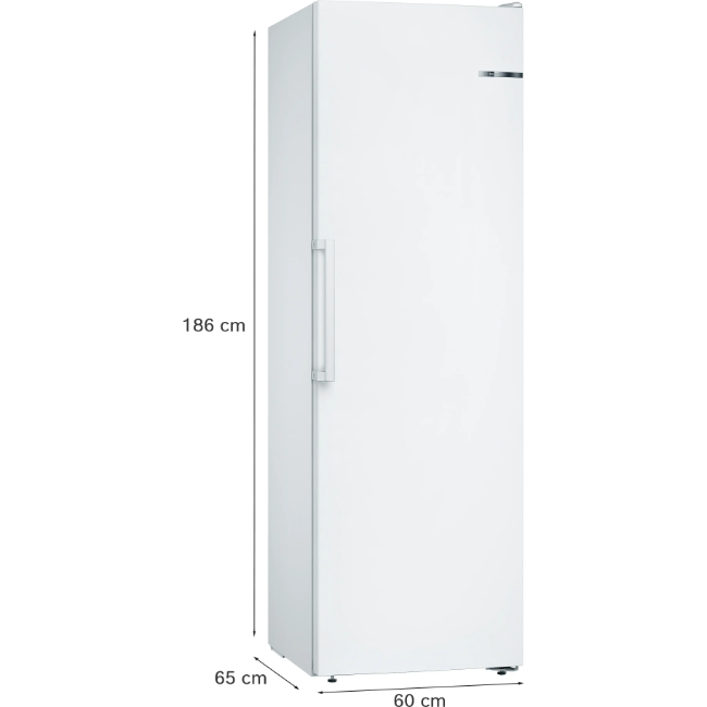 Bosch Series 4 Free-Standing Freezer 186 x 60 - White | GSN36VWEPG - Image 5