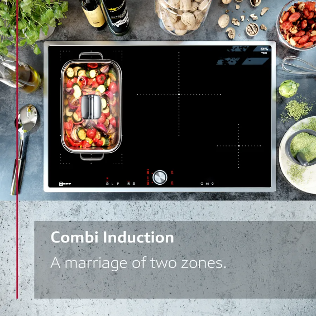 Neff N70 Induction Hob - Black | T58FHW1L0 - Image 5