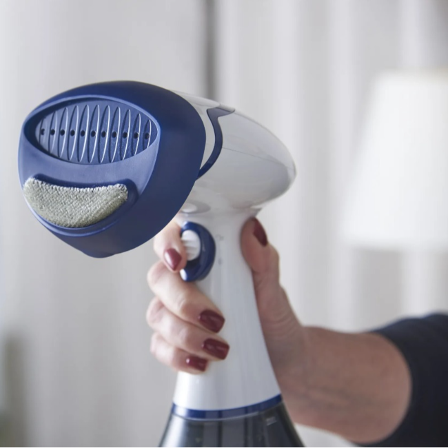 Russell Hobbs Steam Genie Essential Clothes Steamer | White | 25591 - Image 6