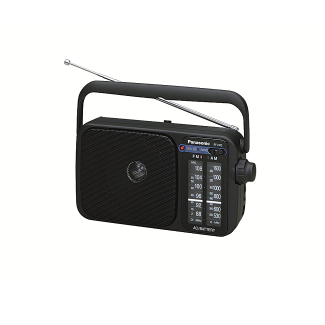 Panasonic AM/FM  Portable Radio RF-2400 Panasonic AM/FM  Portable Radio RF-2400