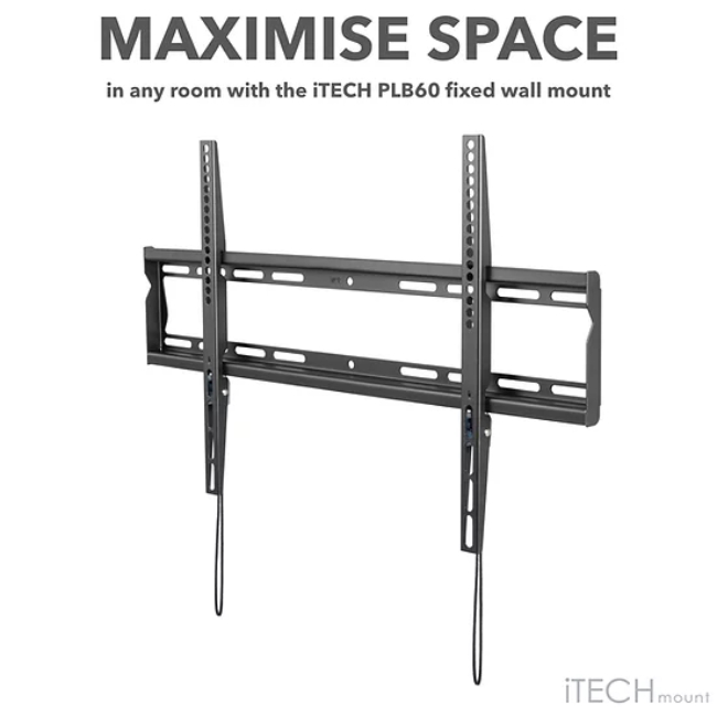 iTECH Fixed Wall Mount for TVs from 37 - 80" | PLB60 - Image 9