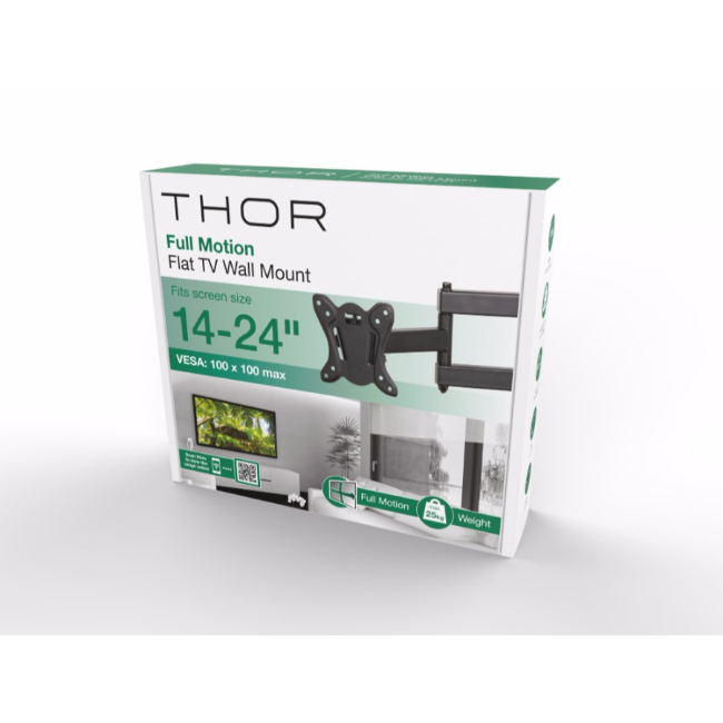 Thor Full-motion 14-24" TV Wall Mount | 28085T - Image 3
