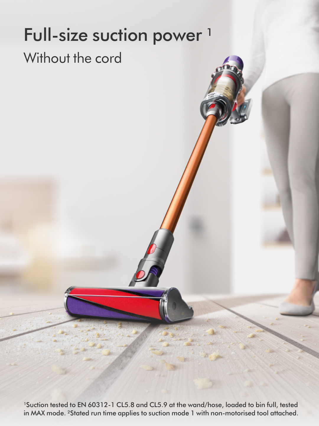 Dyson V10 Absolute Detangling Cordless Vacuum Cleaner | 394433-01 - Image 8