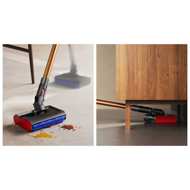 Dyson Pencilwash Wet Floor Cleaner - Grey & Brass | 637218-01 - Image 5