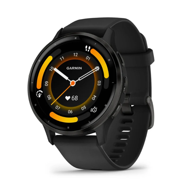 Garmin Venu 3 Smartwatch - Slate | 010-02784-01 Garmin Venu 3 Smartwatch - Slate | 010-02784-01