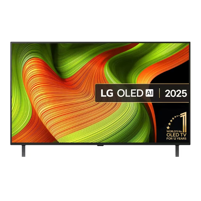 LG 48" OLED Evo Ai B5 4k Smart TV - Black | OLED48B56LA.AEK
