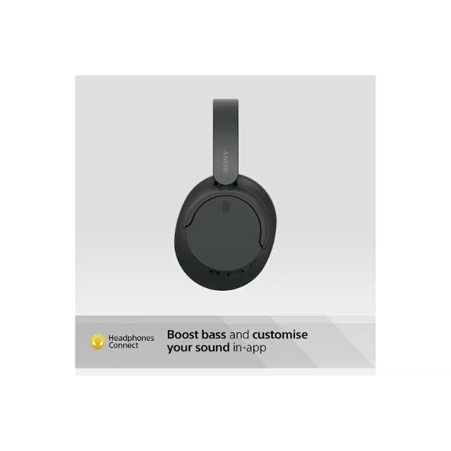 Sony Wireless Over-Ear Noise Cancelling Headphones - Black | WHCH720NB.CE7 - Image 3