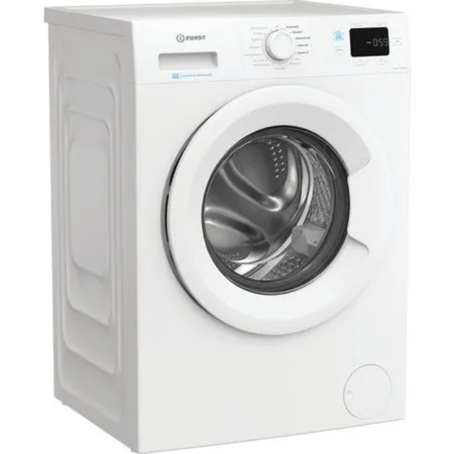 Indesit Push&Go 9kg Washing Machine - White | IP946PUSHGOUK - Image 2
