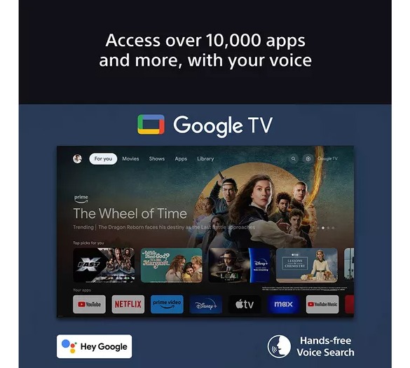 Sony  65" BRAVIA 7 4K UHD QLED Mini LED Smart TV | K65XR70U - Image 4