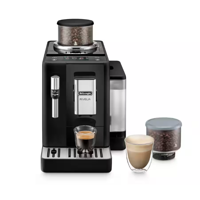 Delonghi Rivelia Coffee Machine - Onyx Black | EXAM440.35.B