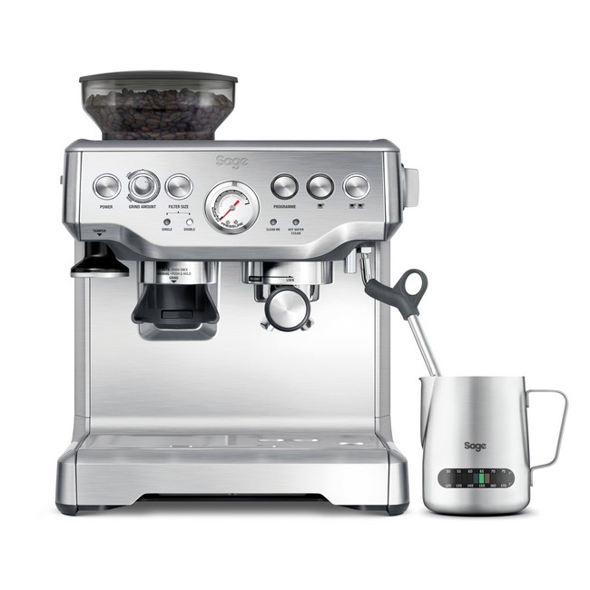 Sage The Barista Express Coffee Machine Stainless Steel | BES875UK Sage The Barista Express Coffee Machine Stainless Steel | BES875UK