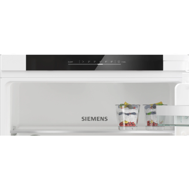 Siemens IQ300 Built-In Fridge-Freezer - White | KI86NVSE0G - Image 5
