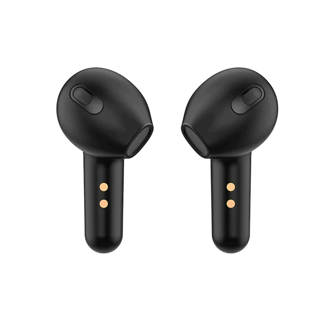 Mixx Streambuds Hybrid Charge Wireless Ear Buds - Black| SBHB-MB-MB-147 - Image 5