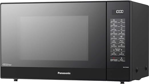 Panasonic Solo Microwave 32l  - Black | ST46KBBPQ - Image 2