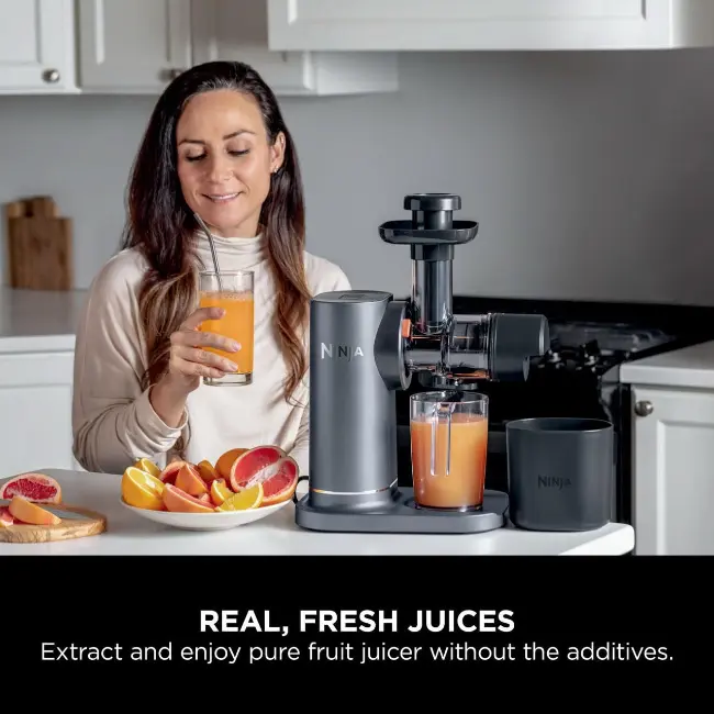 Ninja Cold Press Juicer with Anti-Clog Filter | JC151UK - Image 7 Ninja Cold Press Juicer with Anti-Clog Filter | JC151UK - Image 7