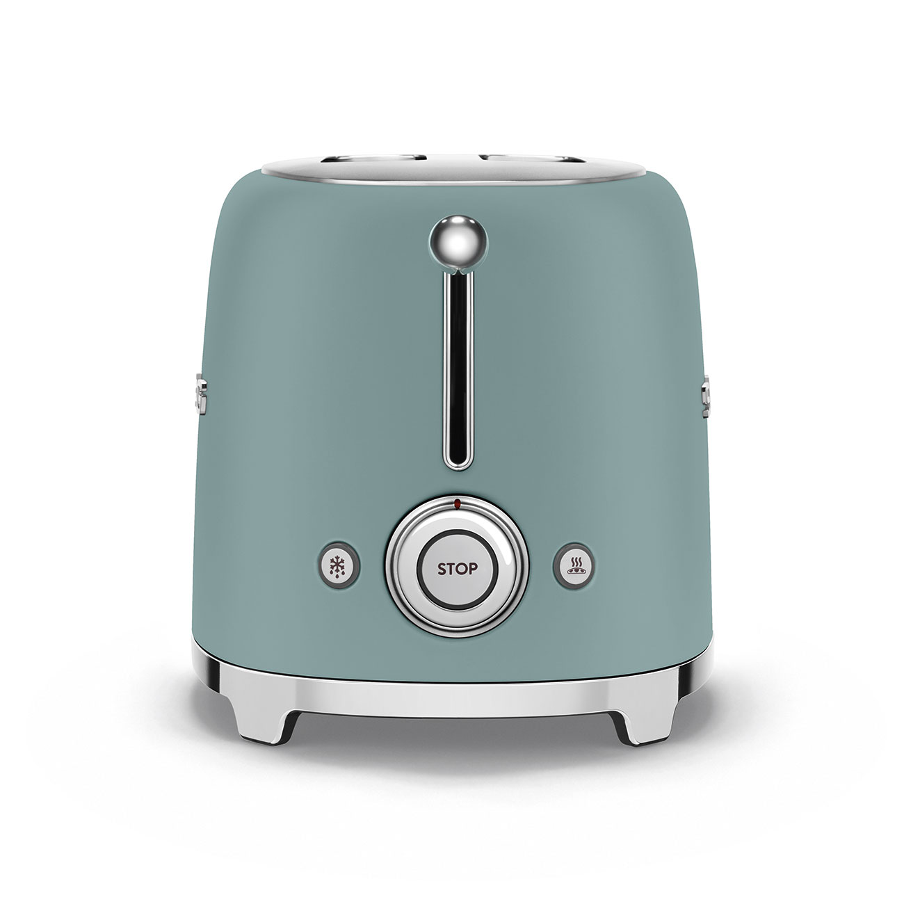 Smeg 2 Slice Toaster - Emerald Green | TSF01EGMUK - Image 2