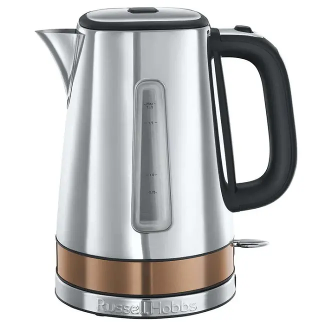 Russell Hobbs Luna 1.7l Kettle | Quiet Boil | Copper | 24280