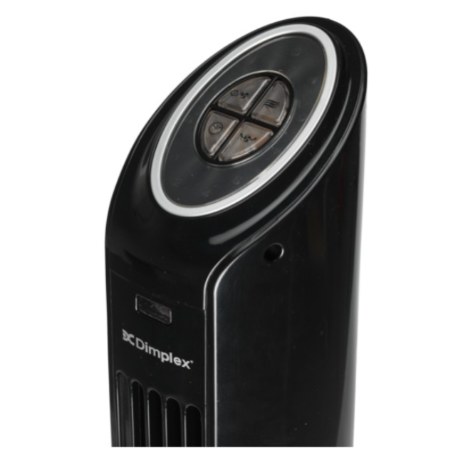 Dimplex Mont Blanc Slim Tower Fan | Black | DXMBCF - Image 2