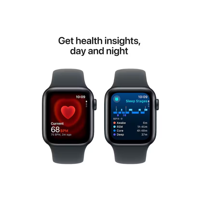 Apple Watch Se+ Cellular 40mm - Midnight/Ink | MXGA3QA-A - Image 4