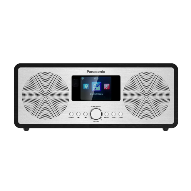 Panasonic Internet Radio - Grey/Black | RFD40