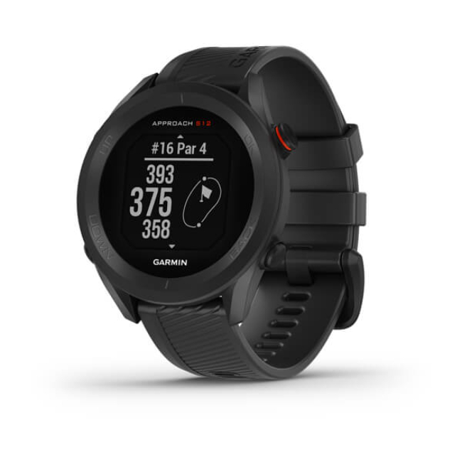 Garmin Approach S12 Golf Watch Black | 010-02472-10